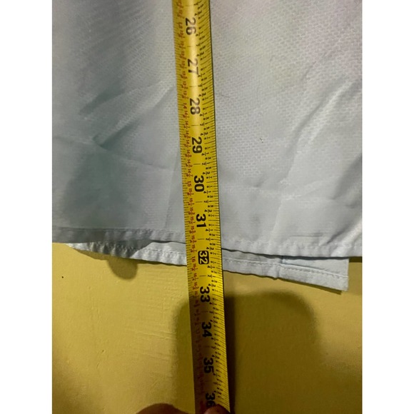 Mens X-Large XL Field and Stream Fishing Blue Button Down Casual Shirt - Picture 10 of 10